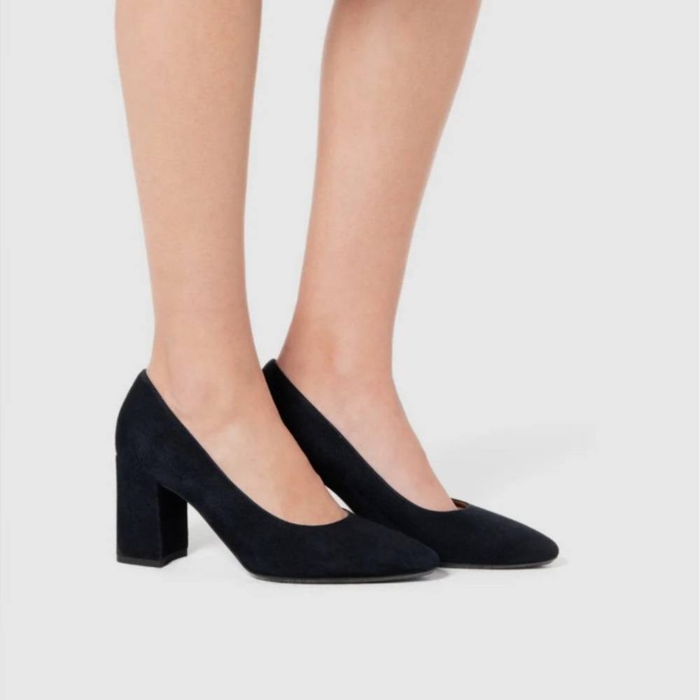 Aquatalia peony suede pump size 9